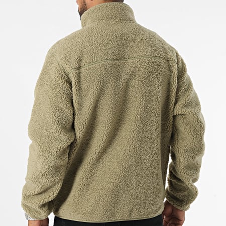 Dickies - Licht Khaki Groen A4YEE Zip Fleece Jas