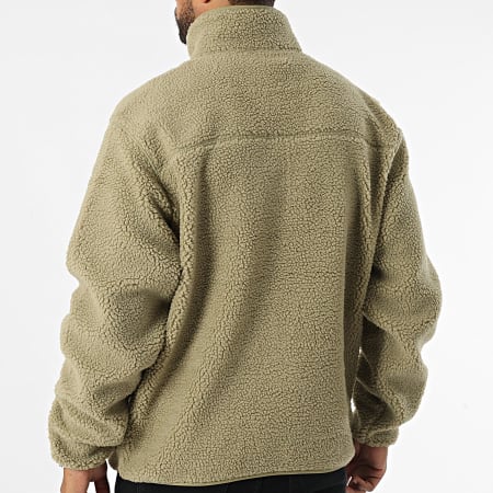 Dickies - Veste Polaire Col Zippé A4YEF Vert Kaki Clair