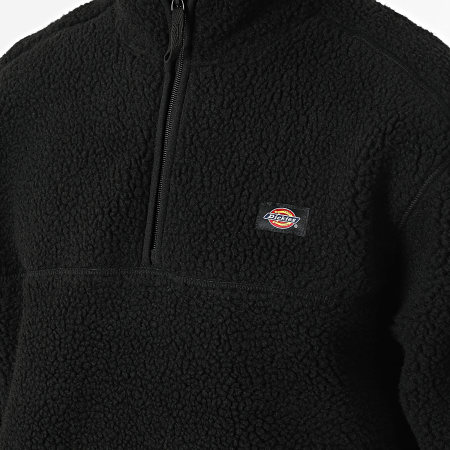 Dickies - Polar fleece jack met rits A4YEF Zwart