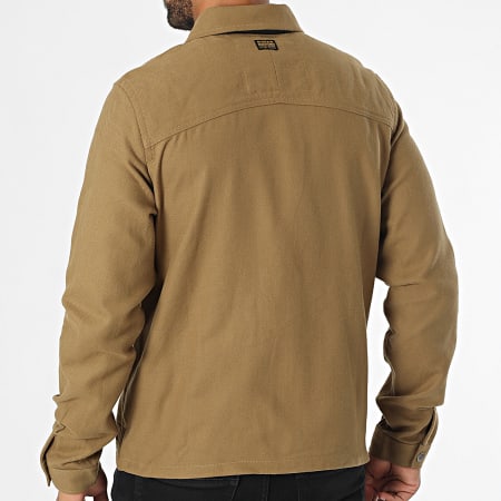 G-Star - Chaqueta con cremallera Camel D25571-D750