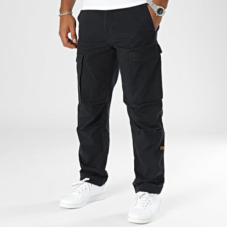 G-Star - Pantaloni regular Core Cargo D24309-D729 Nero