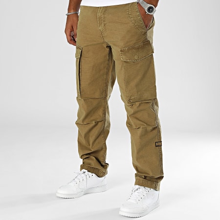 G-Star - Regular Core Cargo Pants D24309-D729 Verde caqui