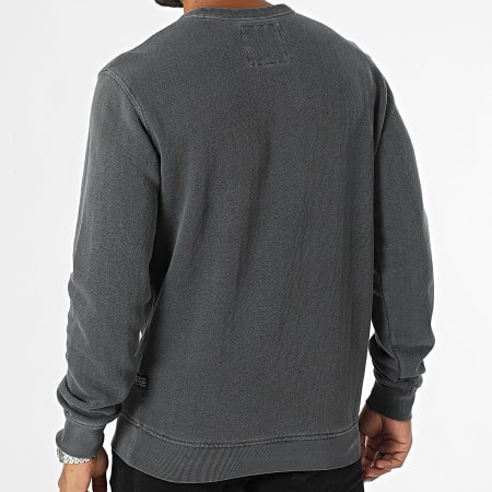 G-Star - Wave Terry Crewneck Sweatshirt D25891-D688 Houtskool grijs