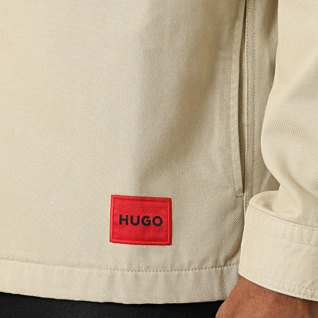 HUGO - Chaqueta Enalu 50468744 Beige