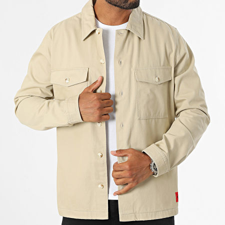 HUGO - Chaqueta Enalu 50468744 Beige