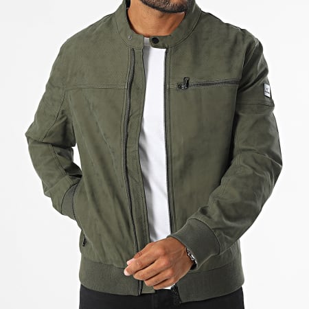 Kaporal - Giacca biker Birak Verde Khaki