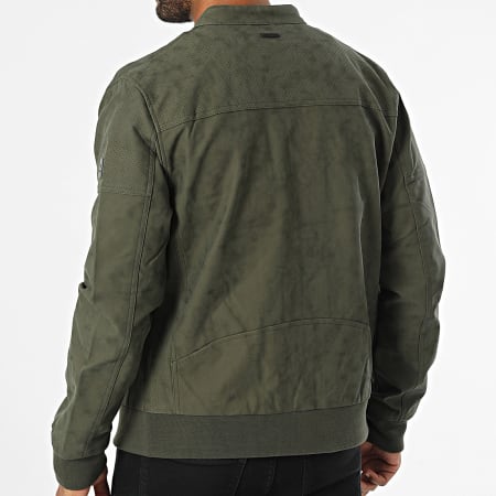 Kaporal - Giacca biker Birak Verde Khaki