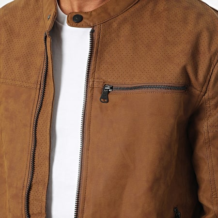 Kaporal - Giacca biker Birak Camel