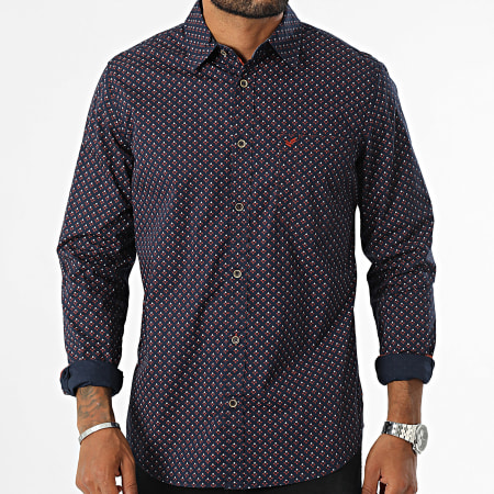 Kaporal - Camicia a maniche lunghe blu navy