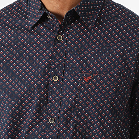 Kaporal - Camicia a maniche lunghe blu navy