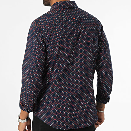 Kaporal - Camicia a maniche lunghe blu navy