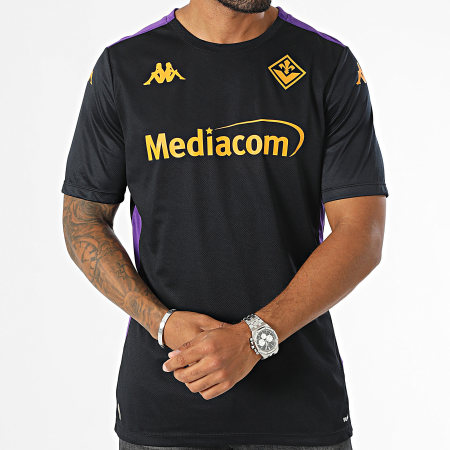 Kappa - Abou Pro 8 Fiorentina Maglia da calcio 331U1JW Nero