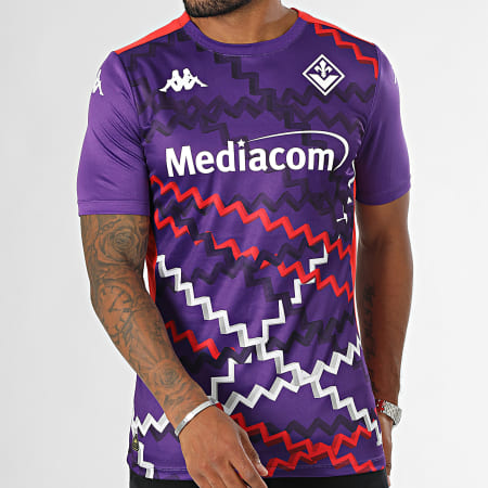 Kappa - Aboupre Pro 8 Fiorentina Maglia da calcio 331U1JW Viola