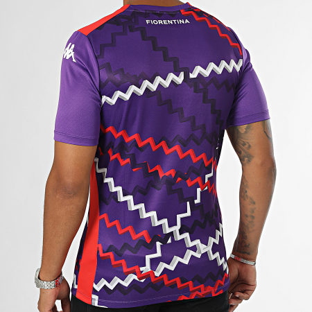 Kappa - Aboupre Pro 8 Fiorentina Maglia da calcio 331U1JW Viola