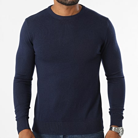 KZR - Maglione blu navy