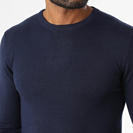 KZR - Maglione blu navy