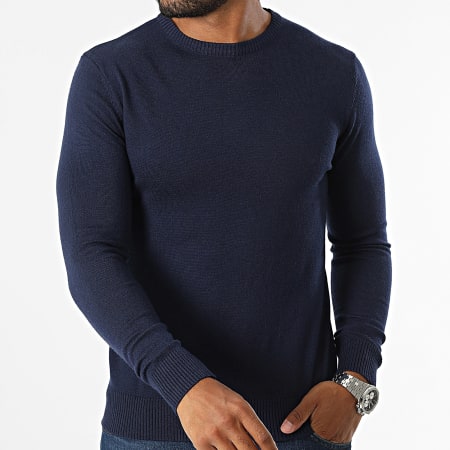 KZR - Maglione blu navy