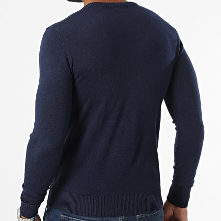 KZR - Maglione blu navy