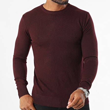 KZR - Pull Bordeaux