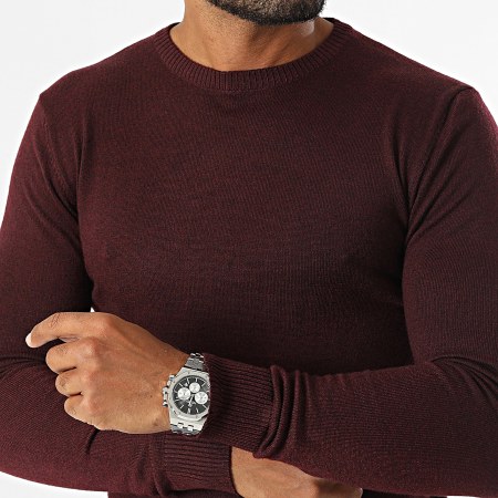 KZR - Pull Bordeaux