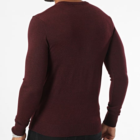 KZR - Pull Bordeaux