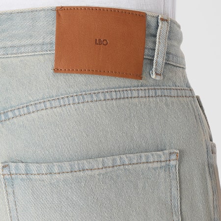 LBO - Vaquero Relaxed Straight Fit 3407 Denim Azul Lavado