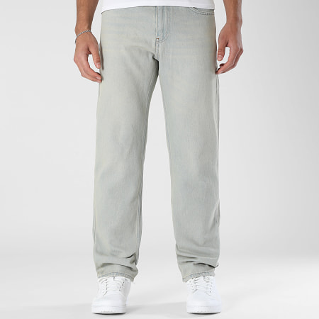 LBO - Vaquero Relaxed Straight Fit 3407 Denim Azul Lavado