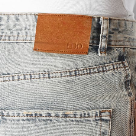 LBO - Vaqueros Relaxed Straight Fit 3409 Gris claro