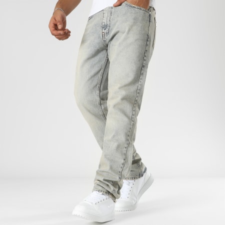 LBO - Vaqueros Relaxed Straight Fit 3409 Gris claro