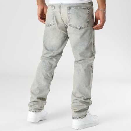 LBO - Vaqueros Relaxed Straight Fit 3409 Gris claro