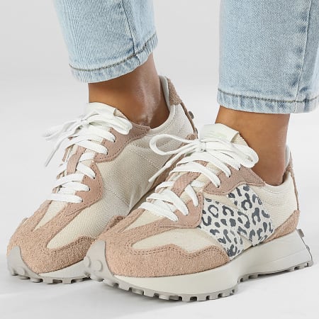 New Balance - Sneakers donna 327 WS327AQ Flat Taupe