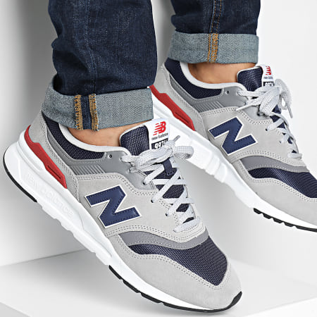 New Balance - Baskets 997 CM997HCJ Gris Marino