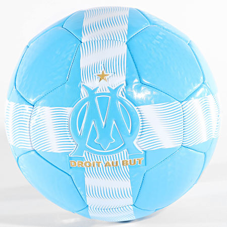 OM - Calcio M24075 Azzurro Bianco