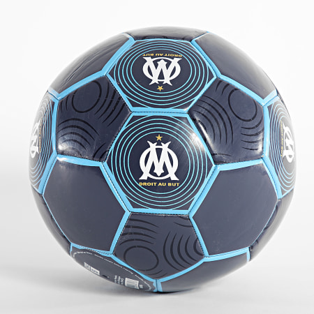 OM - Rugzak voetbalset M24083 marineblauw