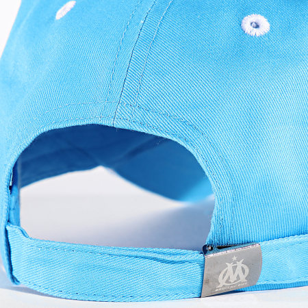 OM - M24018 Cappello con logo del ventilatore azzurro