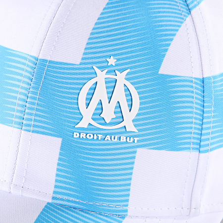 OM - Gorra gráfica M24020 Blanca