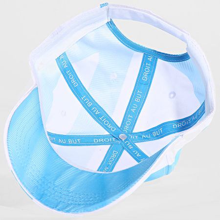 OM - Gorra gráfica M24020 Blanca