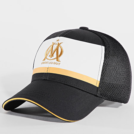 OM - Lifestyle Cap M24018 Zwart Goud