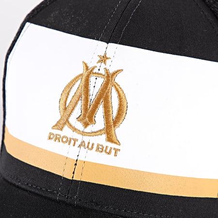 OM - Lifestyle Cap M24018 Zwart Goud