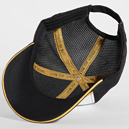 OM - Cappello Lifestyle M24018 Oro nero