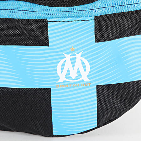 OM - OM M24068 Borsa a banana nero azzurro