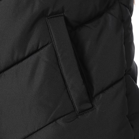 Only - Doudoune Sans Manches Femme Finno Noir