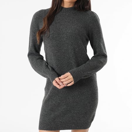 Only - Damestrui jurk Rue Gris Antraciet