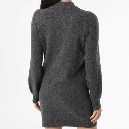 Only - Damestrui jurk Rue Gris Antraciet