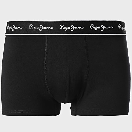 Pepe Jeans - Set di 3 boxer PMU11171 Nero Rosso Grigio Heather