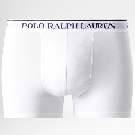 Polo Ralph Lauren - Pack de 5 calzoncillos bóxer blancos