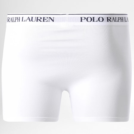 Polo Ralph Lauren - Confezione da 5 boxer bianchi