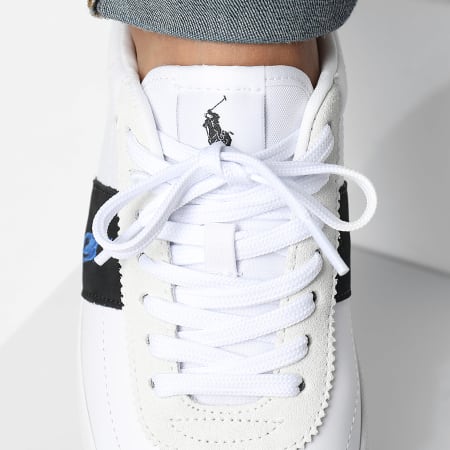 Polo Ralph Lauren - Zapatillas Court Vulc II Blancas