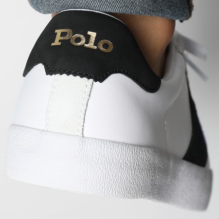 Polo Ralph Lauren - Court Vulc II Wit Sneakers