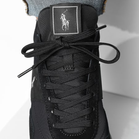 Polo Ralph Lauren - Zapatillas Train 89 Negro Gris